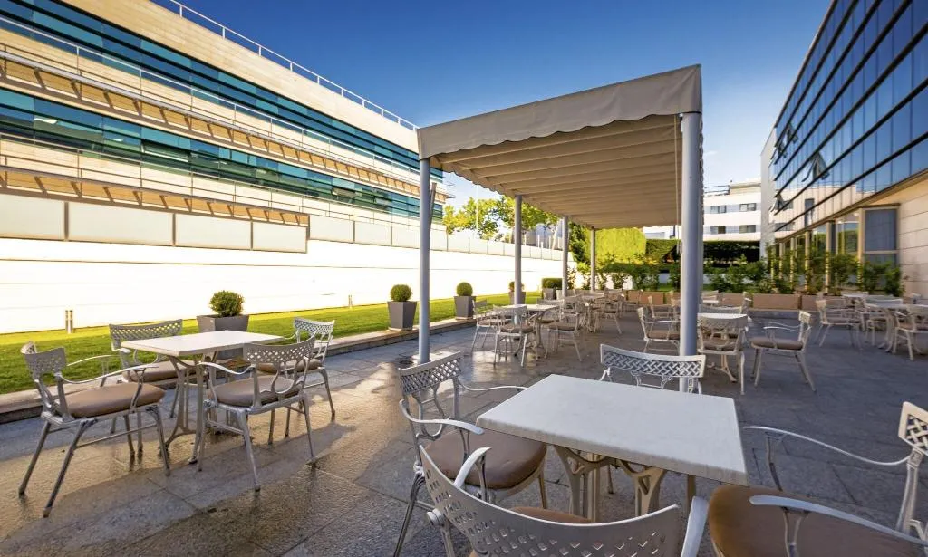 Terrace, Gran Hotel Attica21 Las Rozas, Madrid