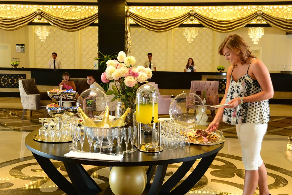 Lobby, Lrs Lake&River Side Hotel & Spa, Antalya