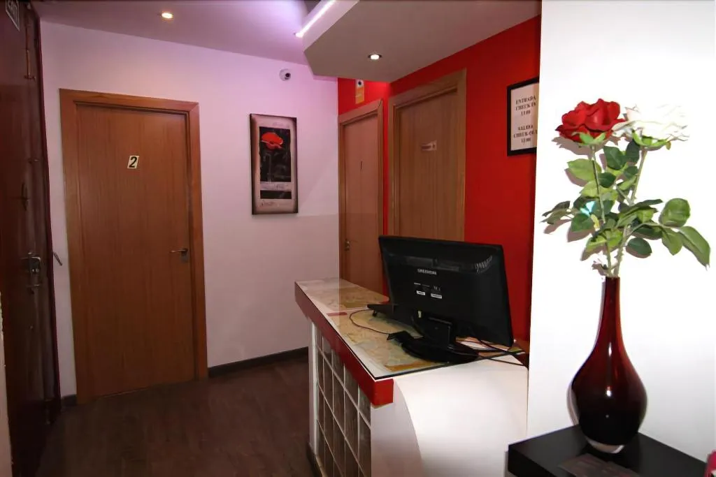 Lobby, Hostal Abril, Madrid
