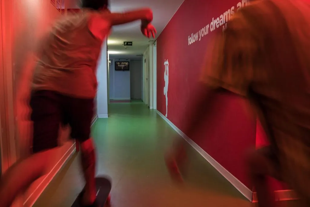Lobby, Sant Jordi Sagrada Familia Hostel, Barcelona