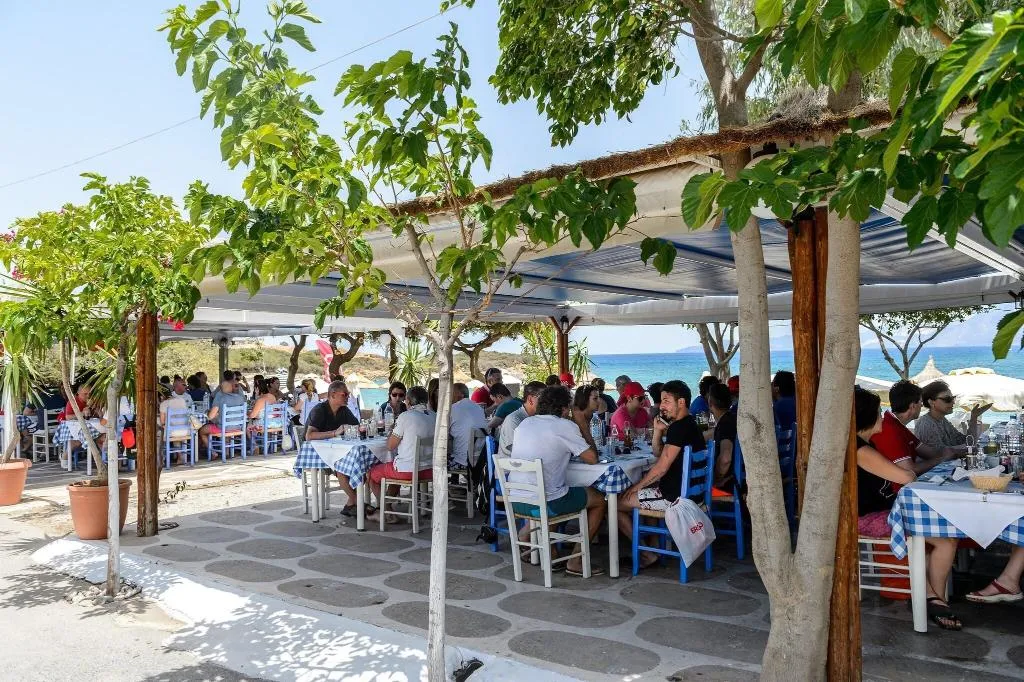 Restaurant, Ammoudara Beach Hotel & Apartments, Crete
