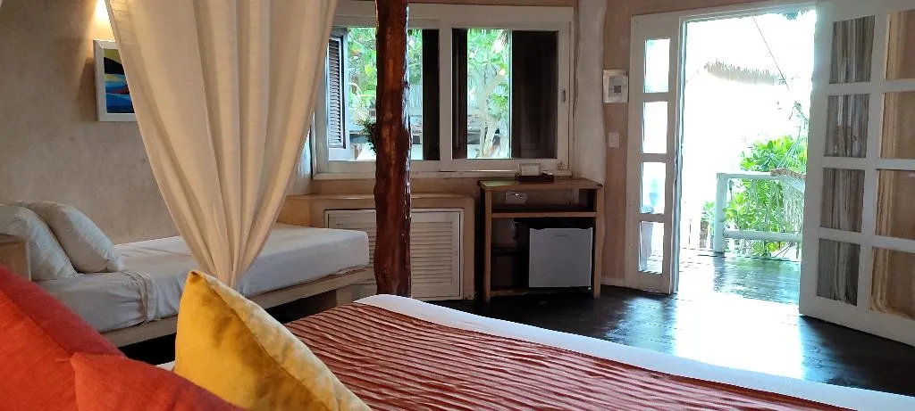 SUITE OCEAN VIEW Room, Villa Las Estrellas Tulum - located at party zone, Cancun Area