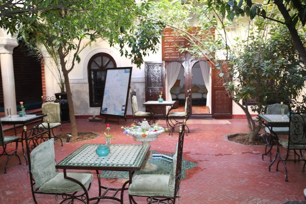 Terrace, Riad Sidi Ayoub, Marrakech