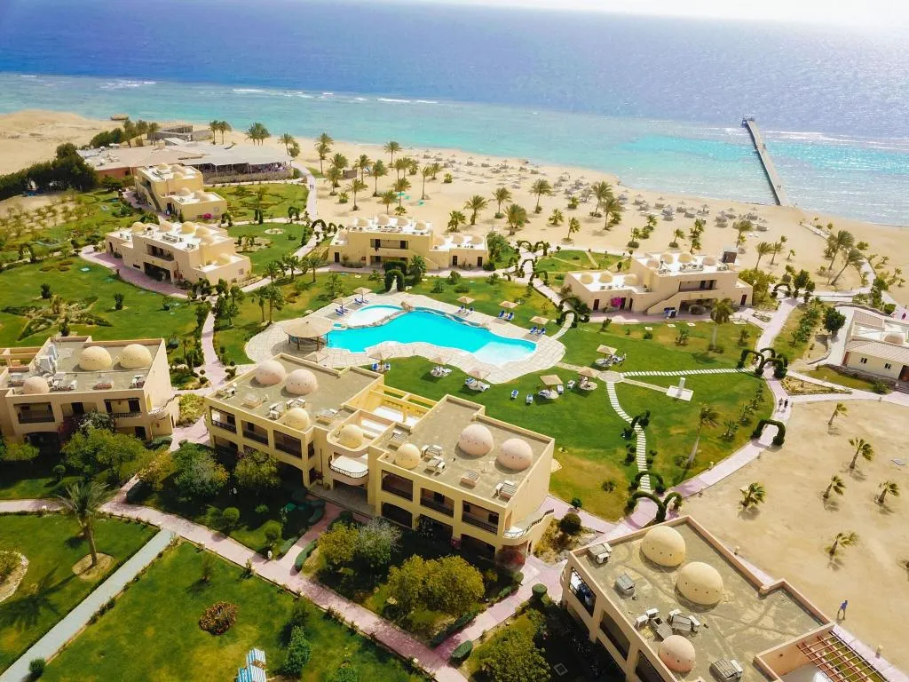 General view, Wadi Lahmy Azur Resort, Red Sea Riviera