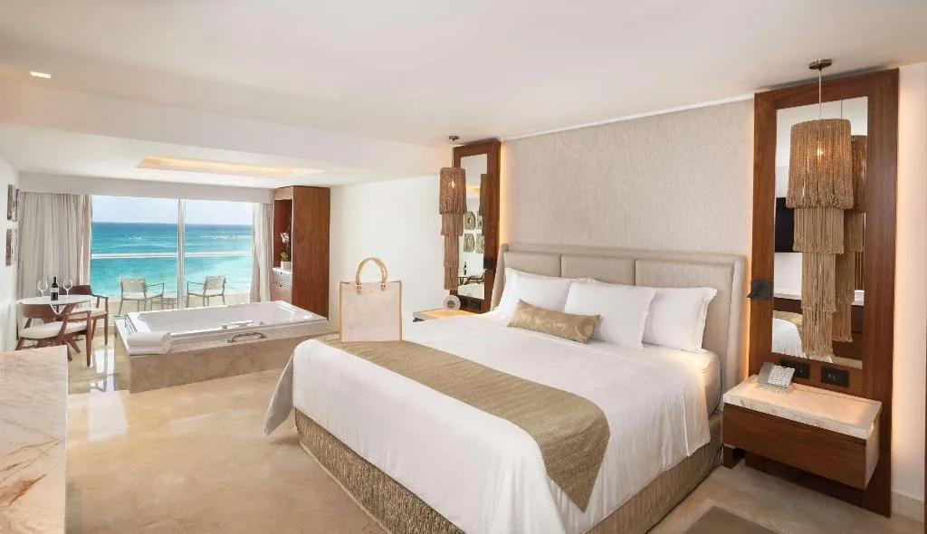 Room, Sun Palace All Inclusive, Cancun Area