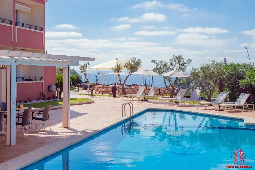 DOUBLE SEA VIEW Room, Hotel Sa Barrera Only Adults, Menorca