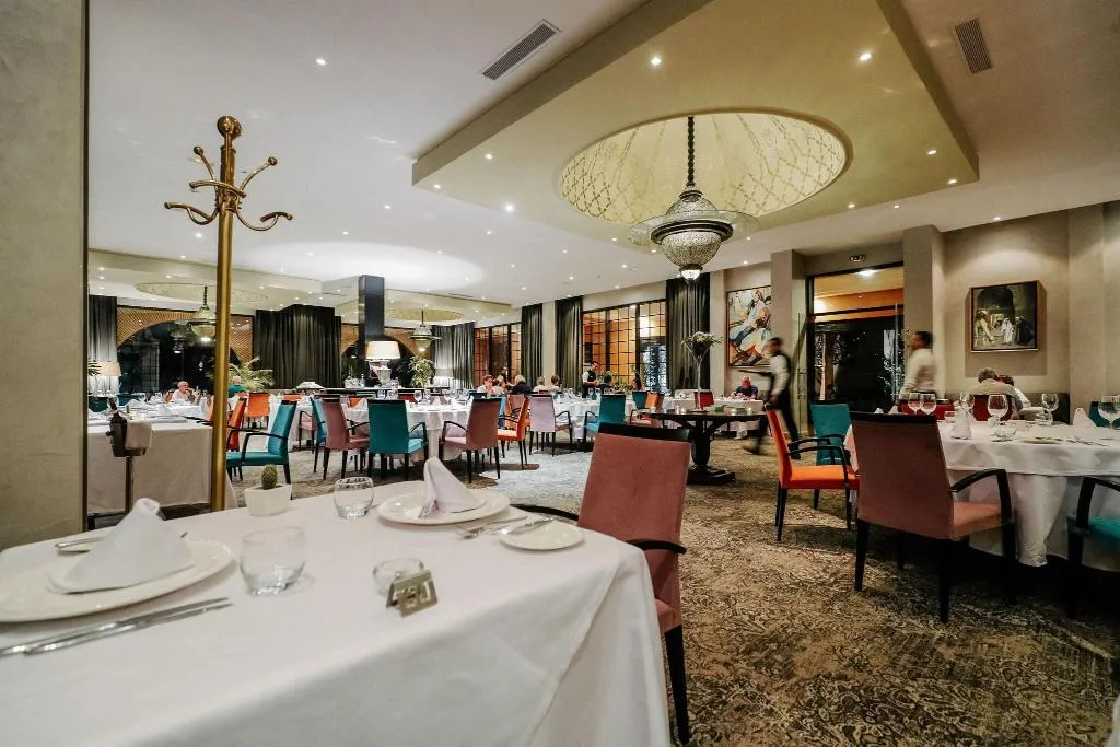 Restaurant, Tikida Golf Palace, Agadir