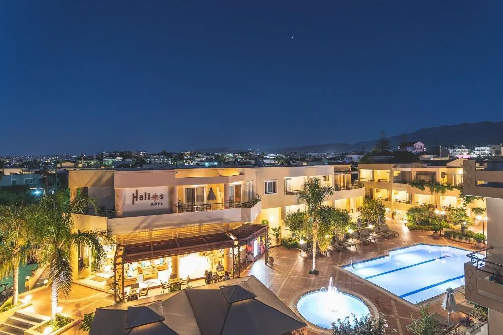 General view, Helios, Crete