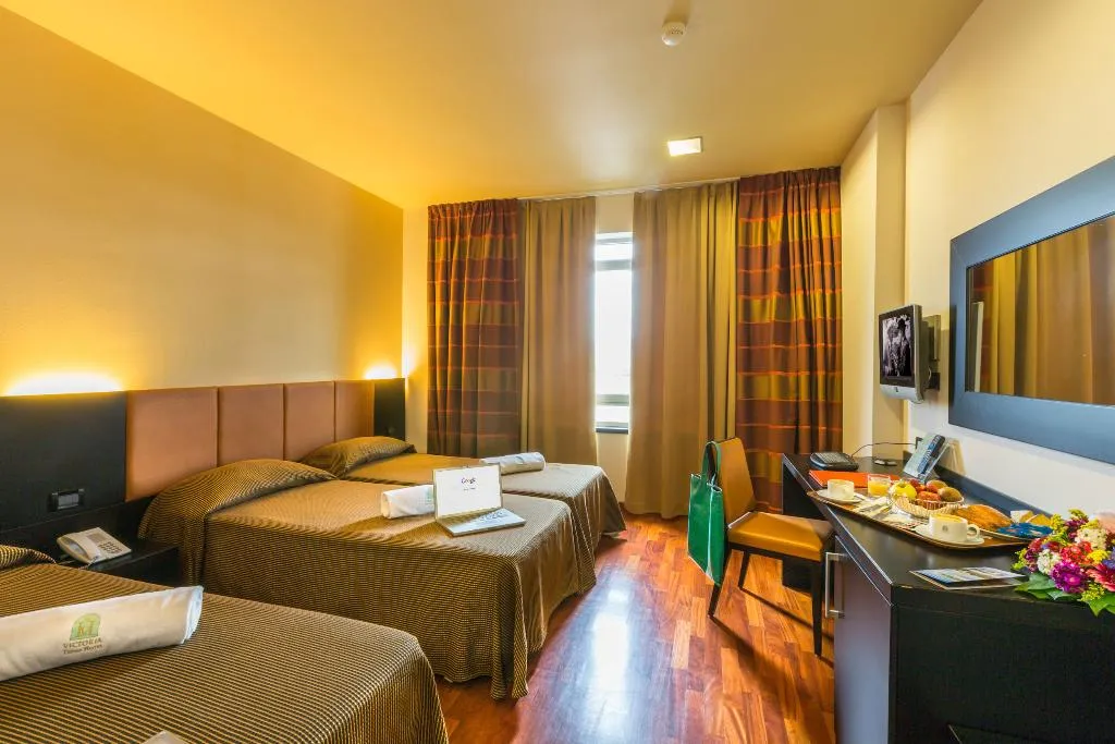 TRIPLE STANDARD Room, Victoria Terme Hotel, Rome