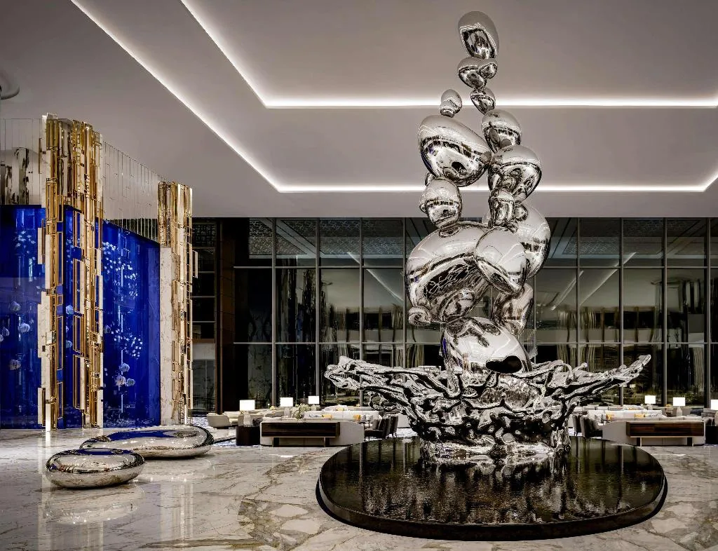Lobby, Atlantis, The Royal, Dubai