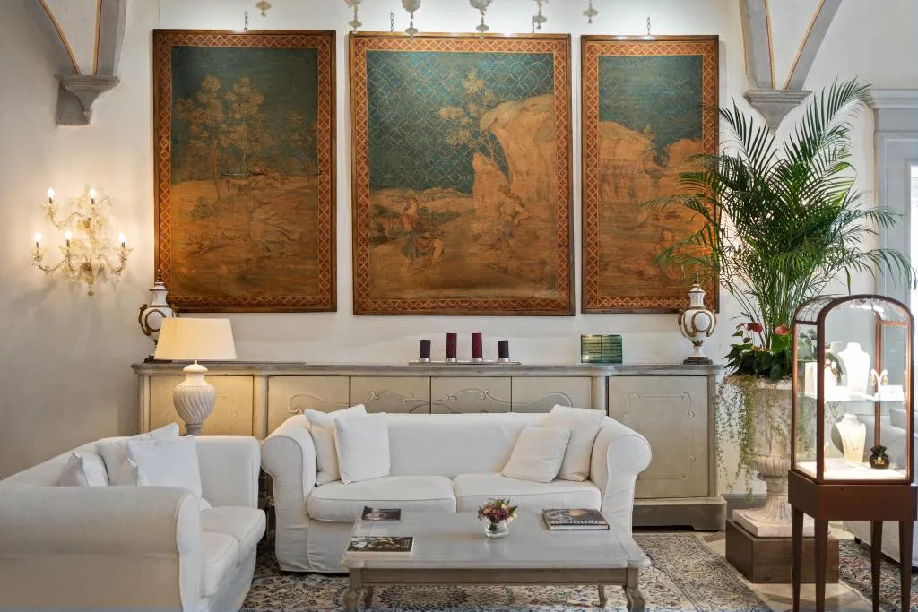 Lobby, Monastero di Cortona Hotel & Spa, Perugia