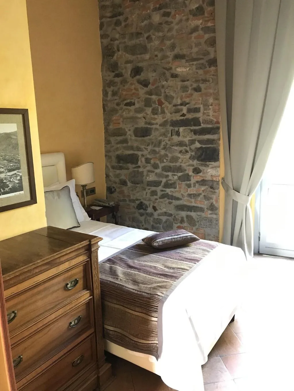 SINGLE SUPERIOR ONE BEDROOM Room, Le Due Corti, Milan