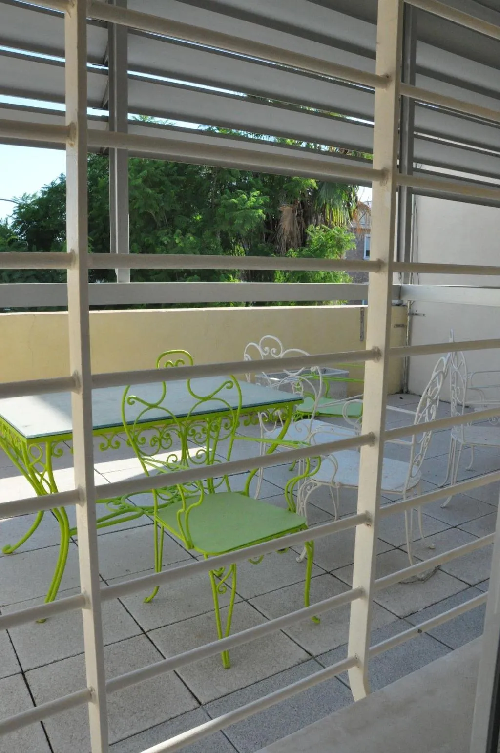 Terrace, Lemon Garden Hostel Sevilla, Seville