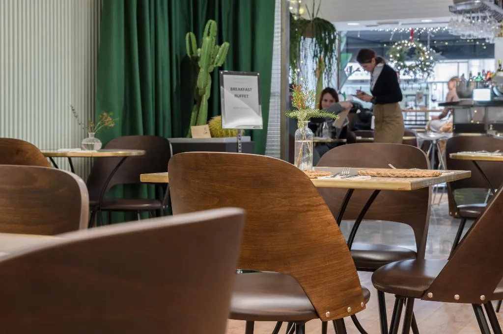 Restaurant, Aparthotel Mariano Cubi, Barcelona