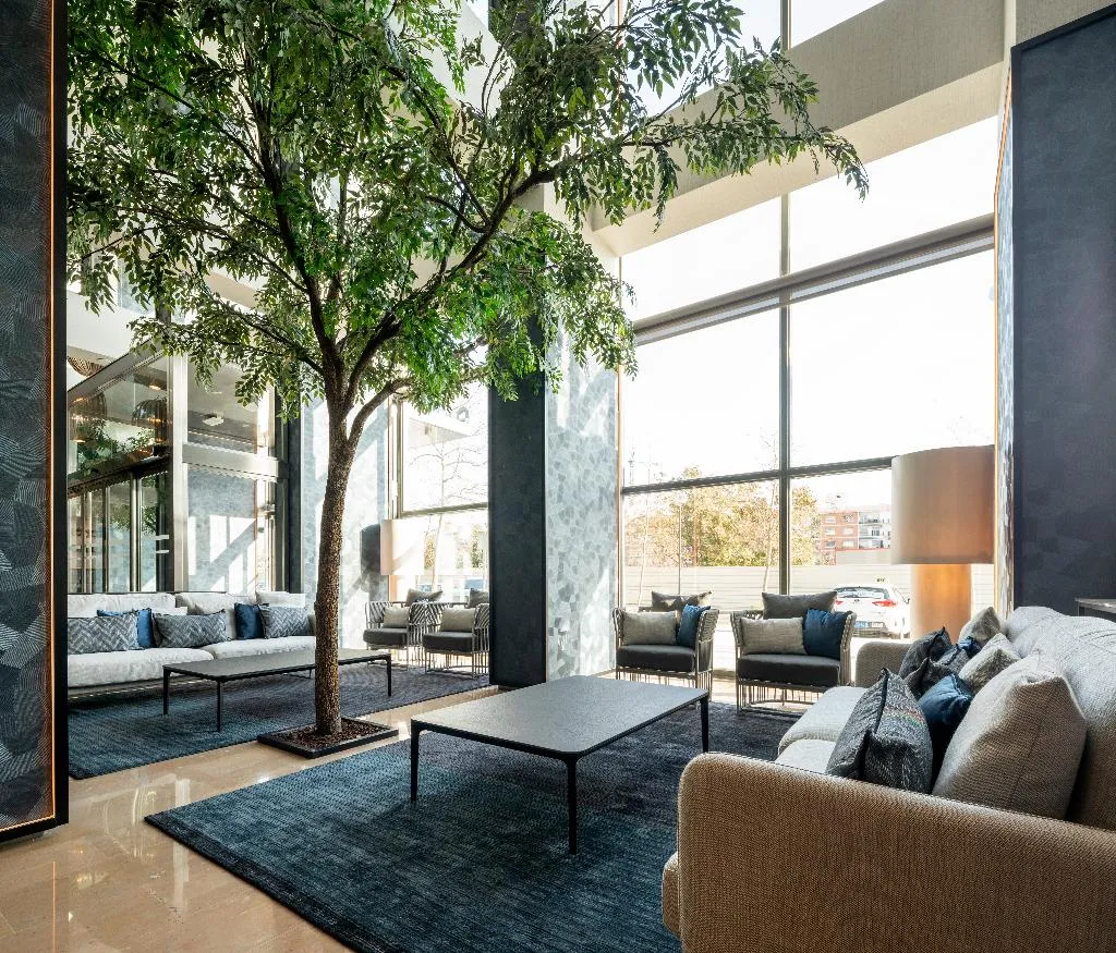 Lobby, Ilunion Valencia 4, Valencia