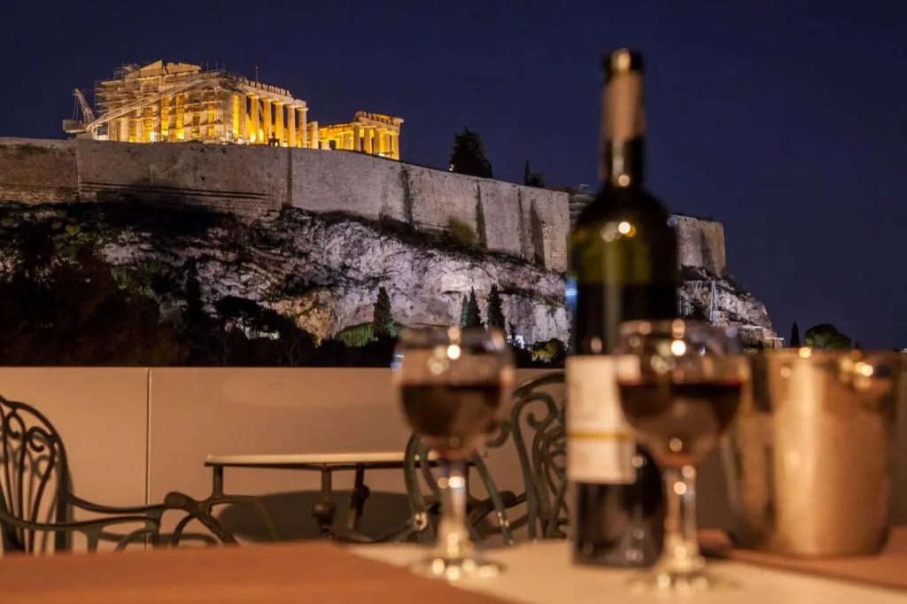 Bar, Acropolis View, Athens
