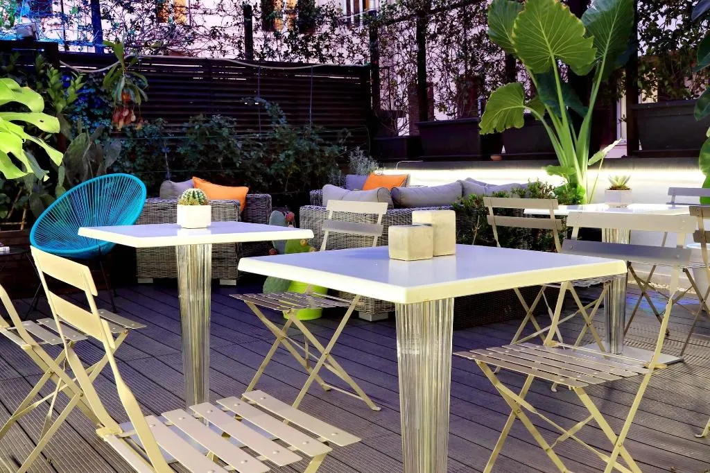 Restaurant, Vico Rooms And Terrace, Rome