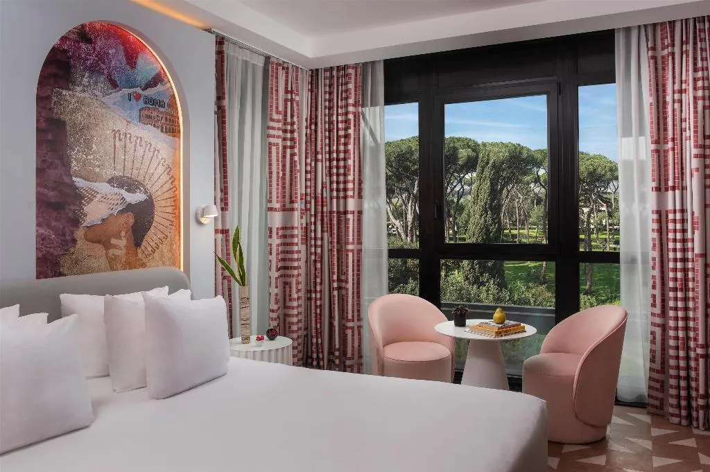 DOUBLE SUPERIOR Room, nhow Roma Vittorio Veneto, Rome