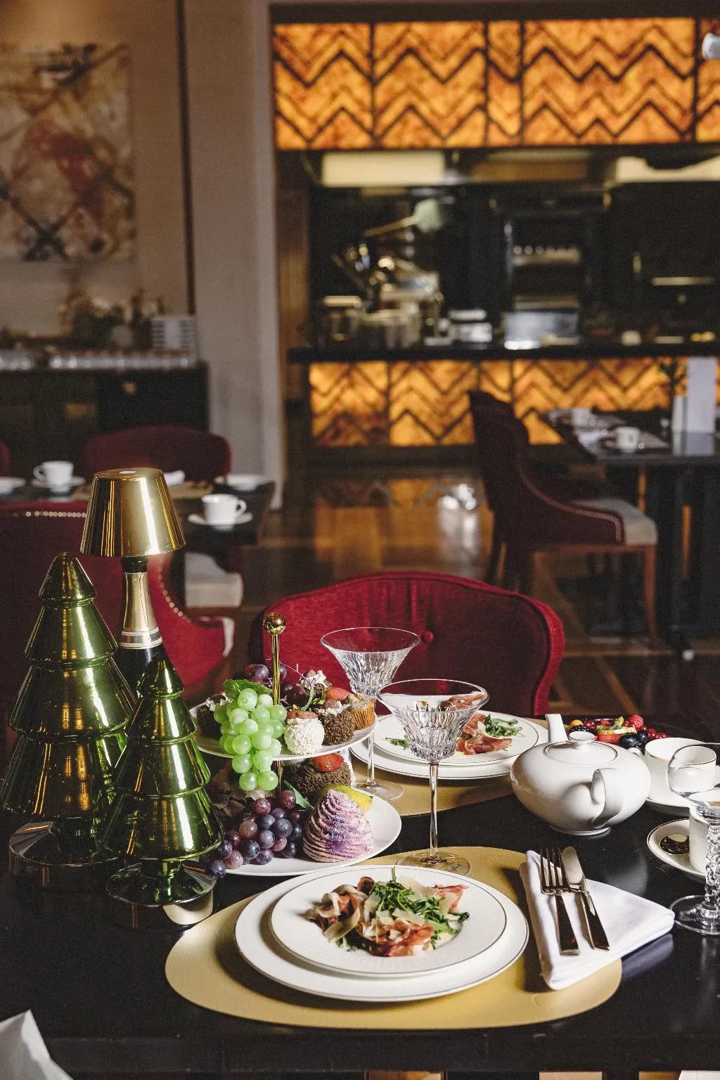 Restaurant, Grand Hotel Kempinski Riga, Riga