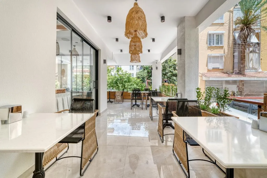 Restaurant, Hildegard Hotel, Antalya