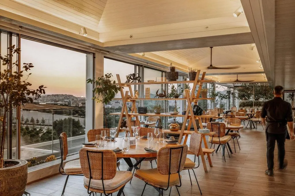 Restaurant, Athens Marriott Hotel, Athens