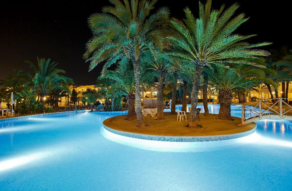 Terrace, Calimera Fido Gardens - Family Hotel****, Majorca