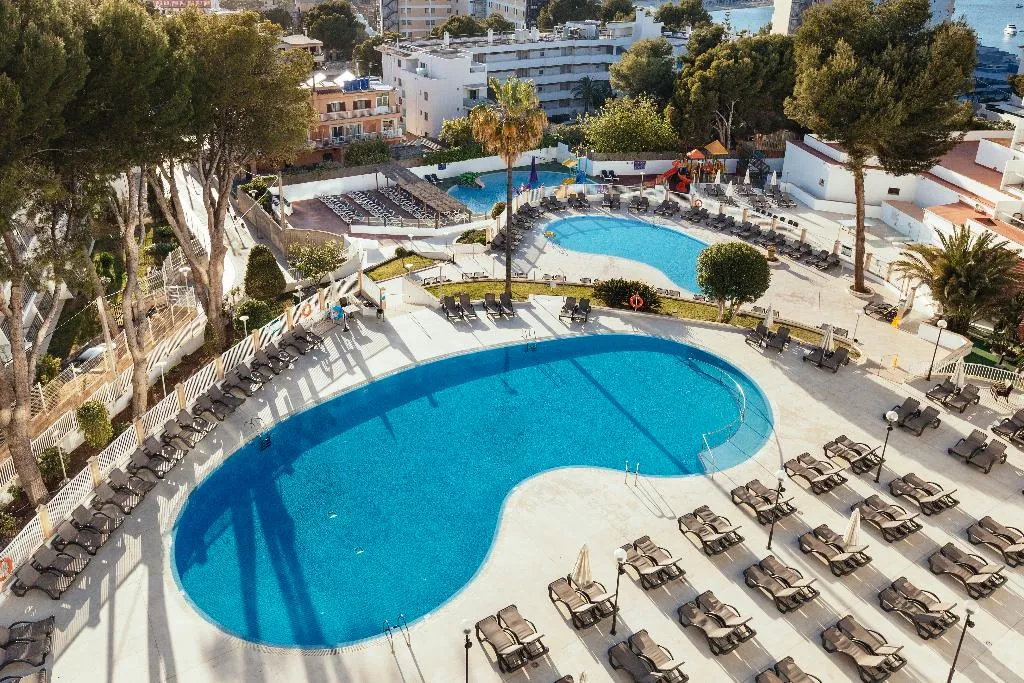 Terrace, Ilunion Palmanova Mallorca, Majorca