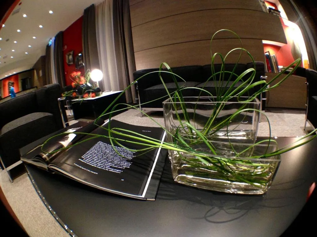 Lobby, Hotel Forum, Milan