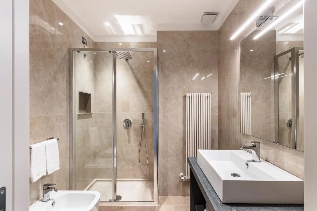 Double or Twin SUPERIOR WITH BALCONY Room, Hotel Netum Mare, Catania