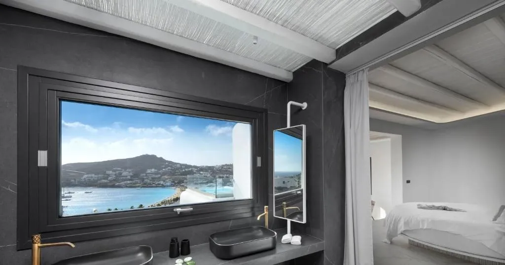 SUITE EXECUTIVE SEA VIEW Room, Deliades, Mykonos