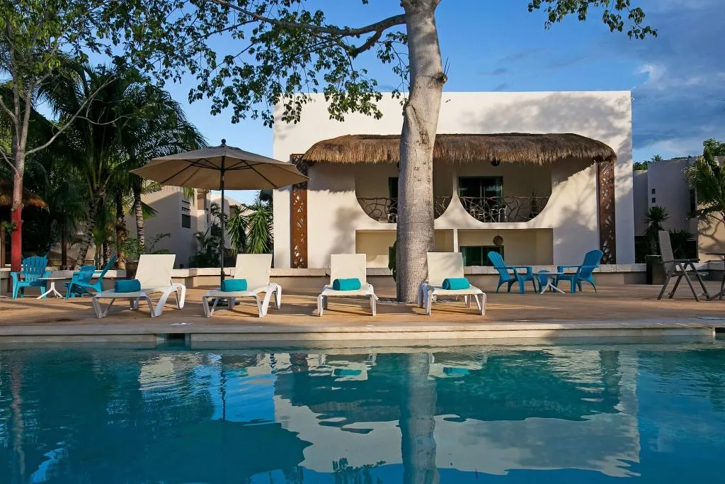 Pool, Casa Kaoba Hotel Suites, Playa Del Carmen