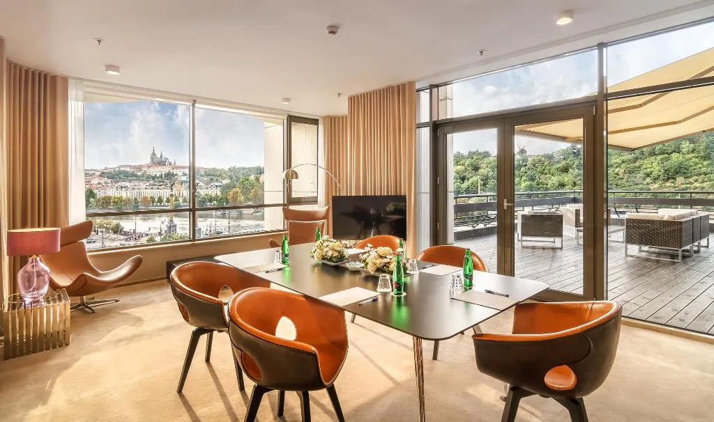 SUITE Presidential Room, The President, Prague