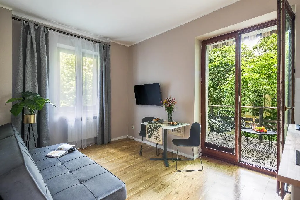 General view, Garden House Apartments, Krakow