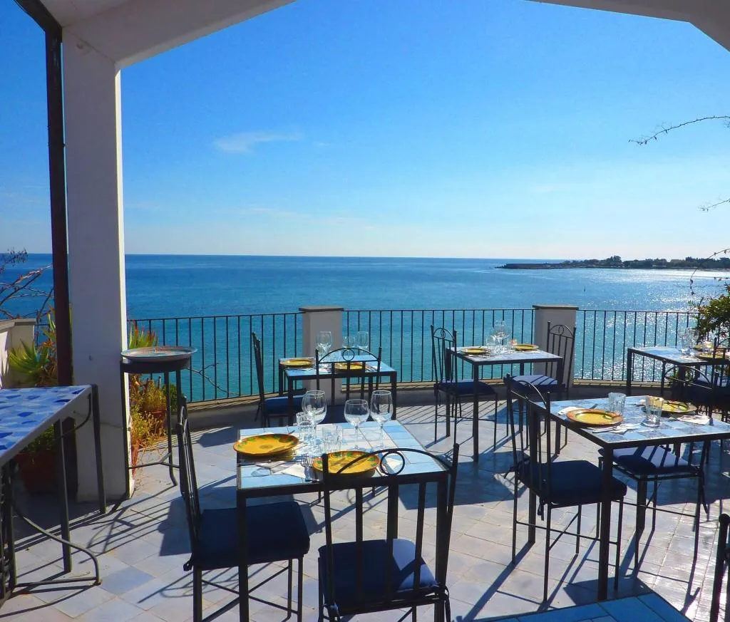 Restaurant, Hotel Palladio, Taormina