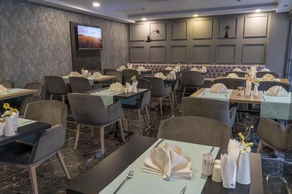 Restaurant, Greymark Hotel, Izmir