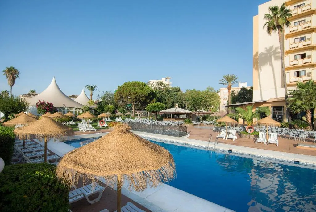 Pool, Royal Costa, Costa Del Sol