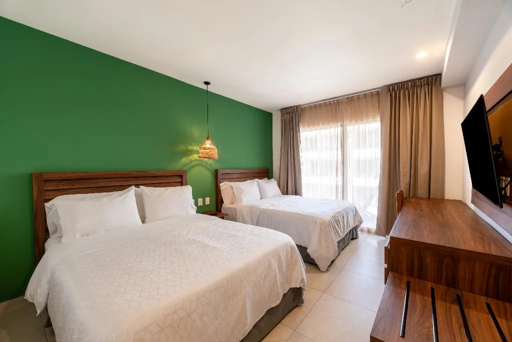 DOUBLE TWO DOUBLE BEDS Room, Holiday Inn Tulum Downtown, Cancun Area
