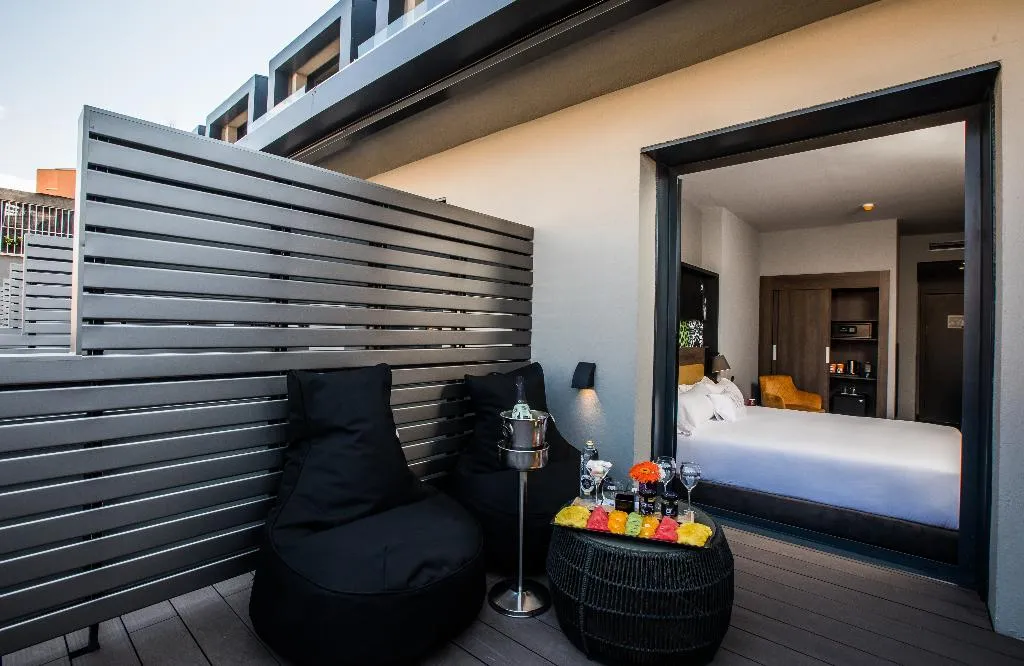 DOUBLE DELUXE Room, NYX Hotel Madrid by Leonardo Hotels, Madrid