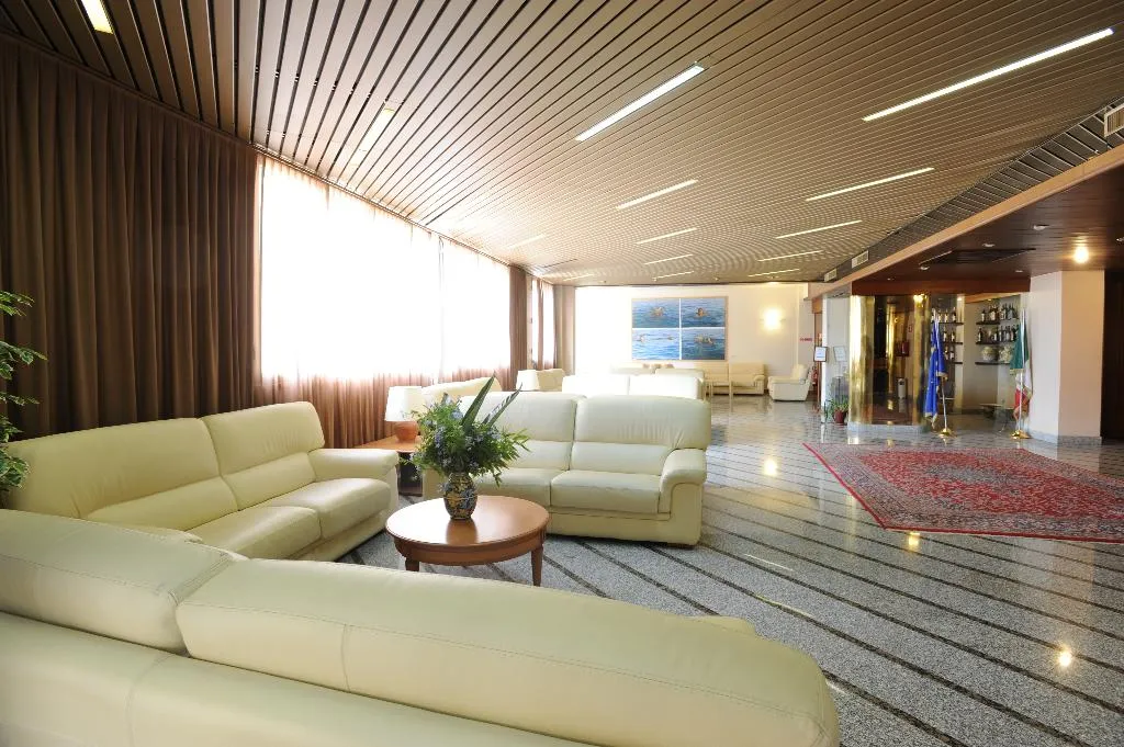 Lobby, Hotel President, Palermo