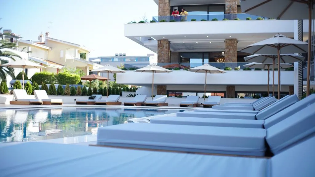 General view, Agnes Deluxe Hotel, Halkidiki