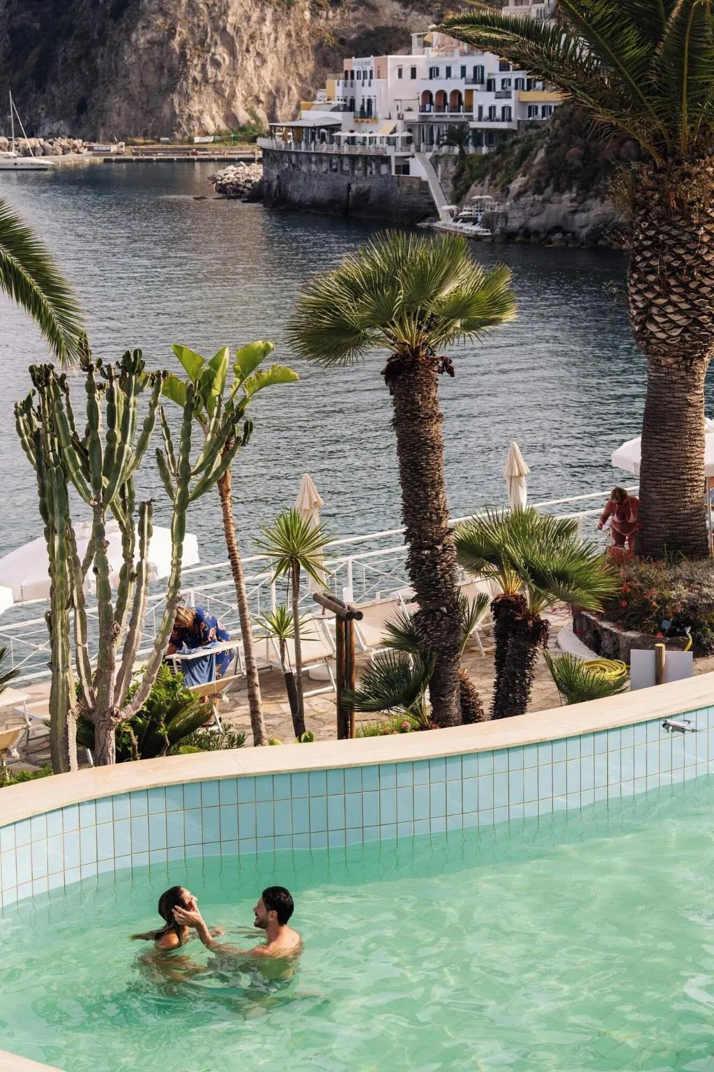 Pool, Apollon Club, Naples