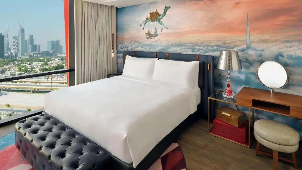 SUITE KING BED ONE BEDROOM  Room, Hotel Indigo Dubai Downtown, Dubai