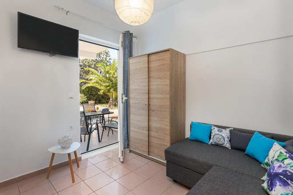 APARTMENT TWO BEDROOMS ONE BATHROOM Room, W Suites, Crete