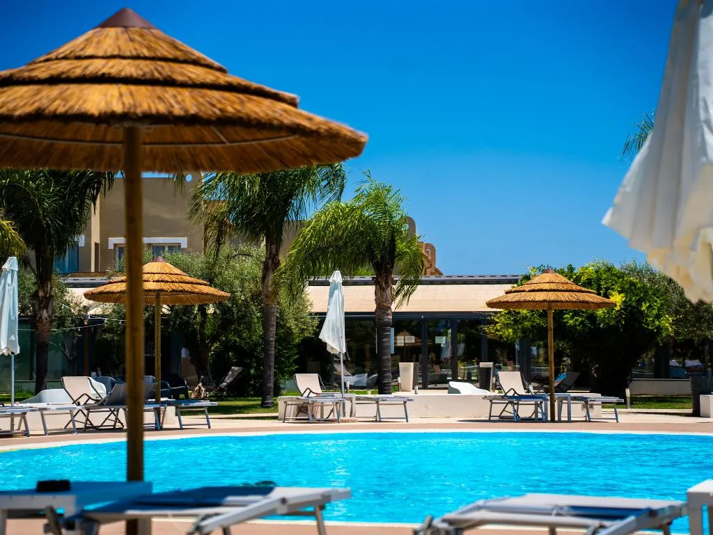 Pool, Residence Archimede, Catania