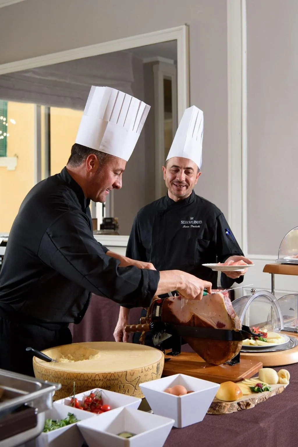 Restaurant, Silva Hotel Splendid, Rome
