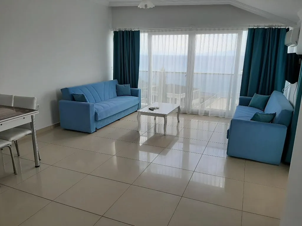 APARTMENT SEA VIEW TWO BEDROOMS Room, Antiocha Rezidans, Izmir
