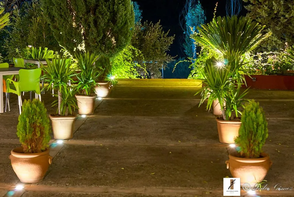 Terrace, Hotel Bodega El Juncal, Costa Del Sol