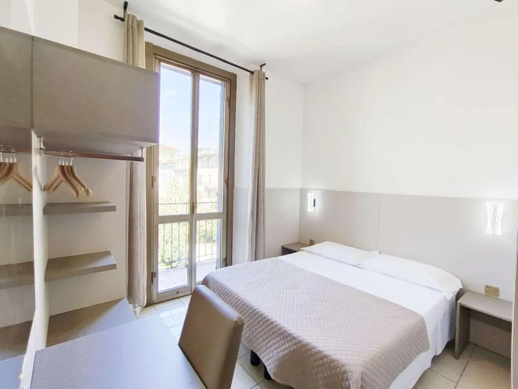 General view, Hotel Mondial, Milan