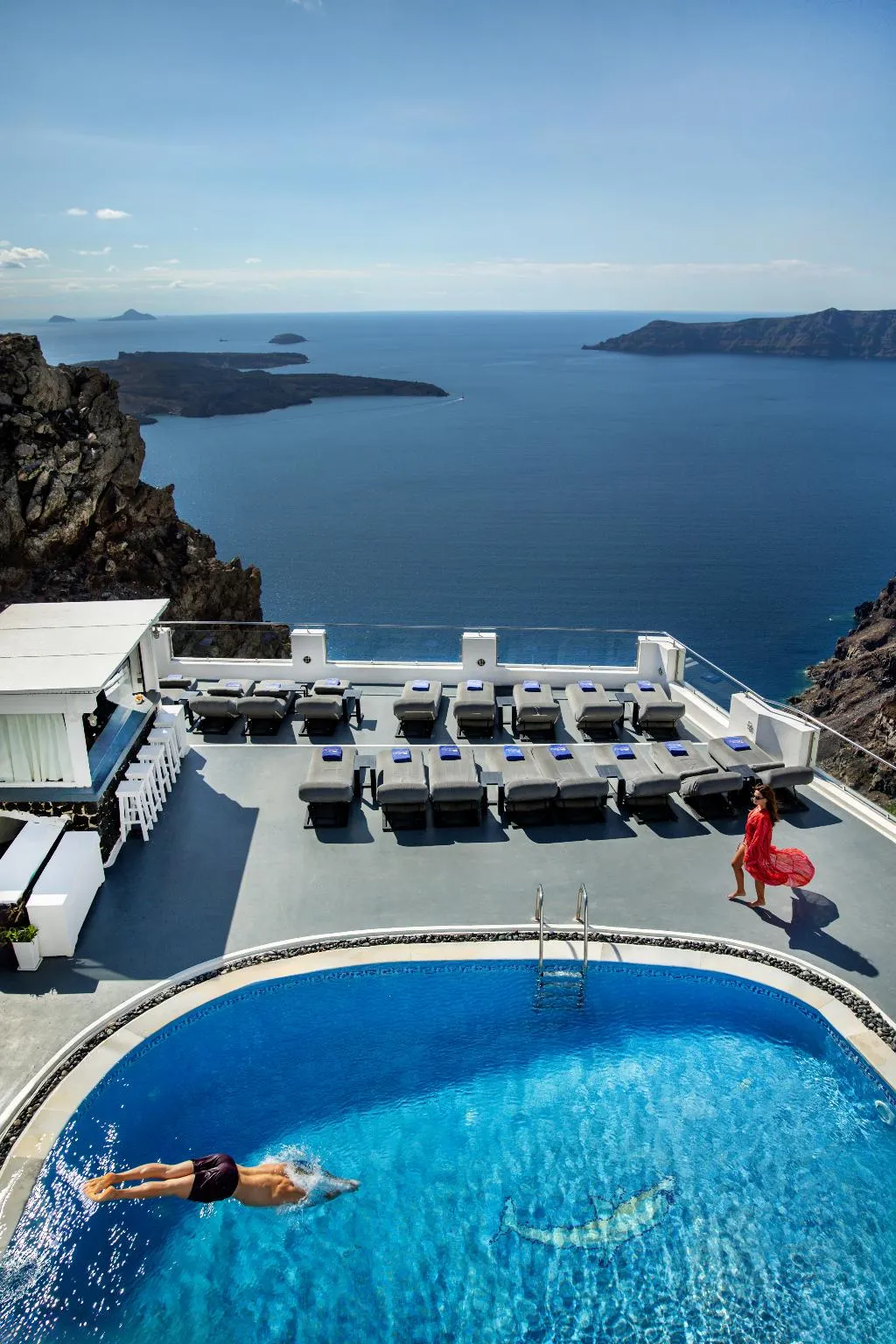 General view, Pegasus Suites & Spa, Santorini