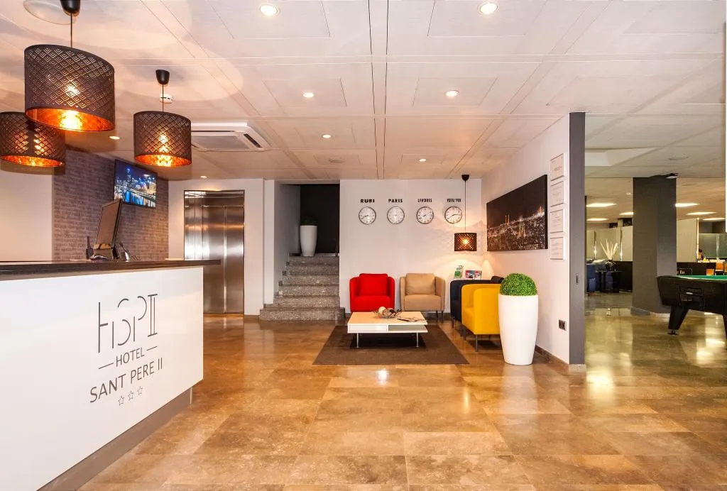 Lobby, Sant Pere II Hotel, Barcelona